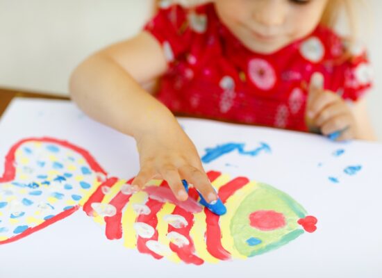 Creative Activities for Toddlers in North London