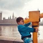 Family vacation for kids in London