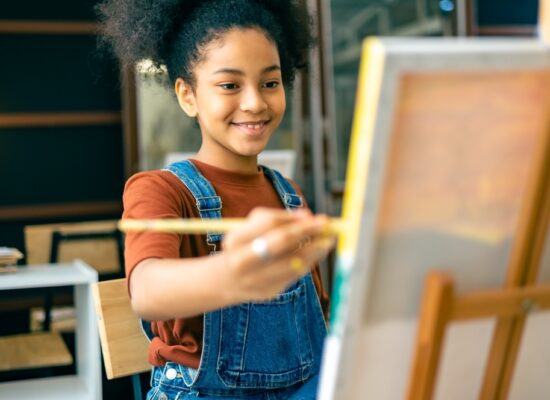 Best art classes for kids in west London