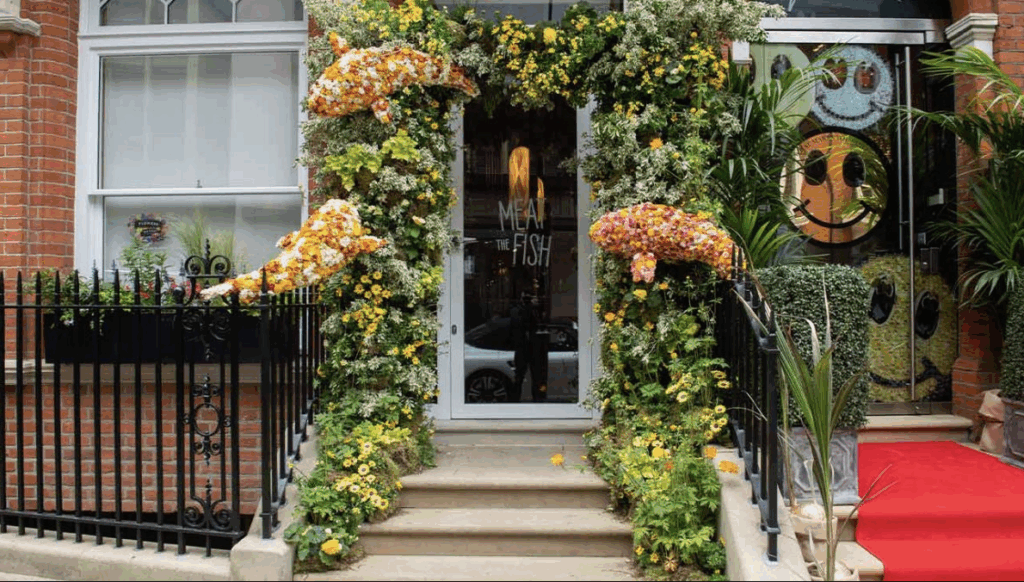 Chelsea in Bloom