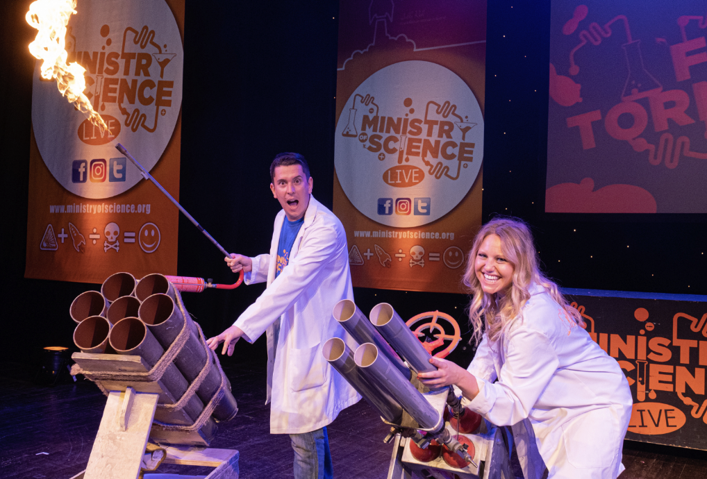 Ministry of Science Live