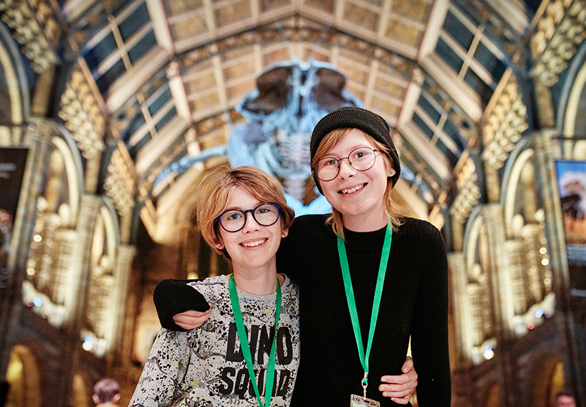 Dino Snores Sleepover at the Museum