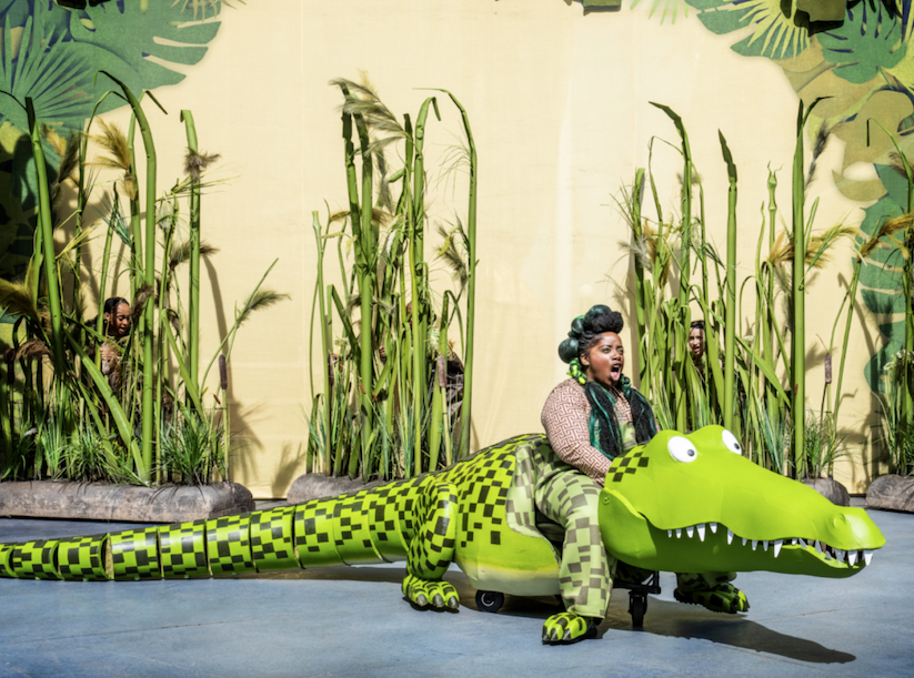 The Enormous Crocodile