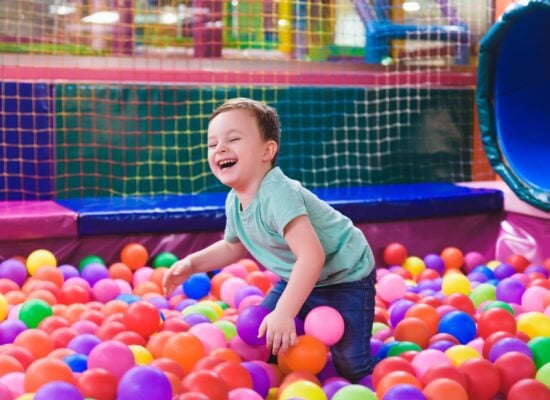 Best soft play centres in London
