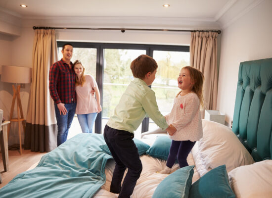Family friendly hotels London