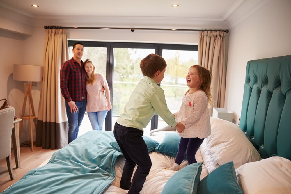 Family friendly hotels London