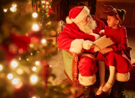 Santa's grottos London
